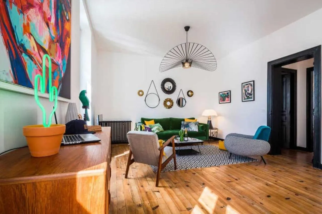 London Avenue Keyweek Apartment Biarritz Center With Balcony And Parking