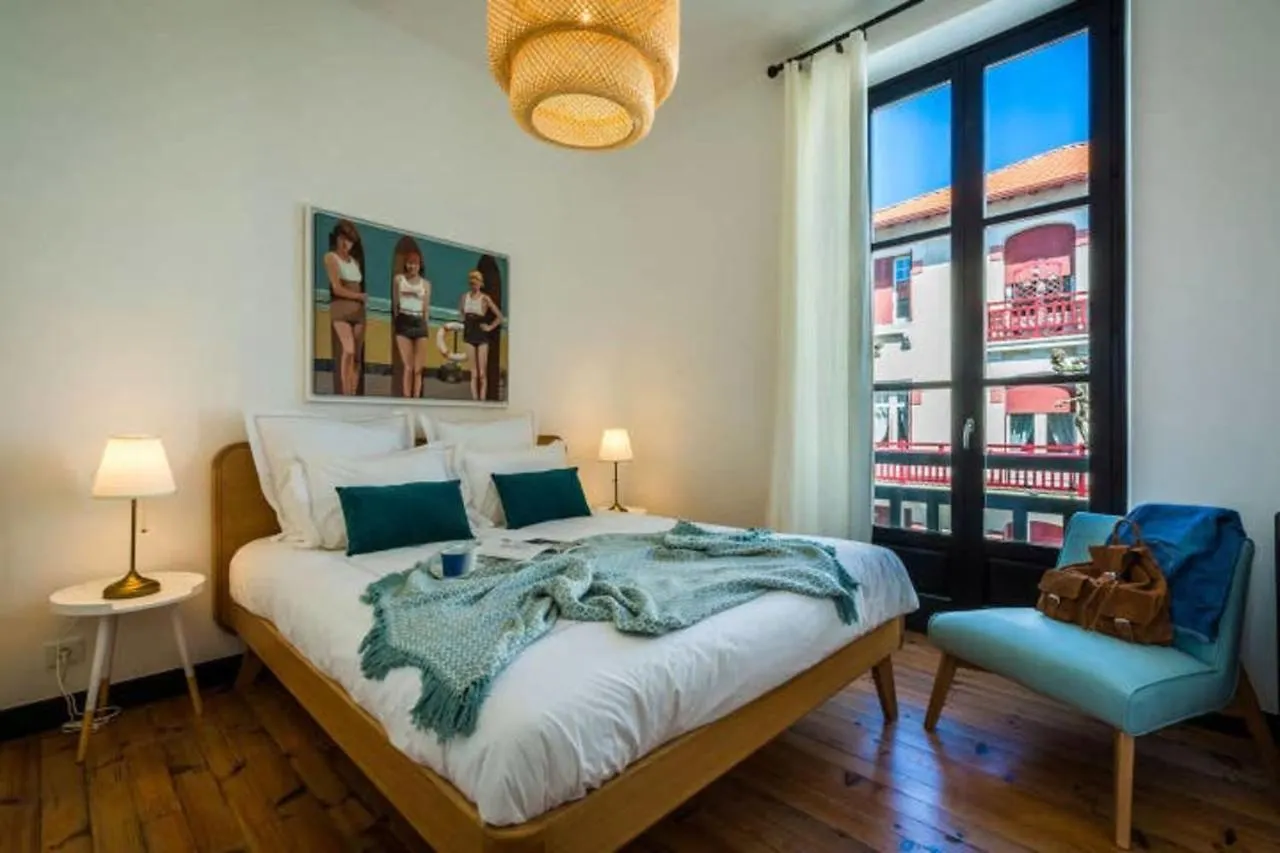 London Avenue Keyweek Apartment Biarritz Center With Balcony And Parking